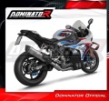 complete exhaust system with muffler DOMINATOR Full System titanium HP6 fits the motorcycle BMW M1000RR 2025   2026 4