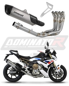 BMW M1000R 2022 - 2026 Teljes rendszer Kipufogó leömlő HP6 titán dob + dB killer
