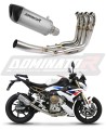 complete exhaust system with muffler DOMINATOR Full System titanium HP6 fits to BMW M1000R 2022  2026