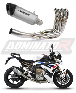 BMW M1000R 2022 - 2026 Full system Kipufogócsonk titán HP6 kipufogódob + dB killer