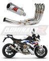 teljes kipufogórendszer DOMINATOR Full System GP dobbal, amely illik a BMW M1000R 2022 - 2026 motorkerékpárhoz