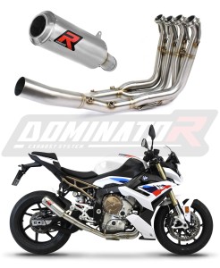 BMW M1000R 2022 - 2026 Teljes rendszer Kipufogó leömlő GP dob + dB killer