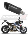 DOMINATOR HP6 FEKETE kipufogó dob, amely illeszkedik a BMW M1000R 2022 - 2026 motorkerékpárhoz