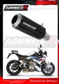 exhaust muffler DOMINATOR GP BLACK fits the motorcycle BMW M1000R 2022   2026 2