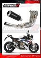 komplett kipufogórendszer DOMINATOR Full System GP FEKETE dobbal, amely illeszkedik a BMW M1000R 2022 - 2026 motorkerékpárhoz 2