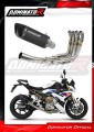 complete exhaust system with muffler DOMINATOR Full System HP6 BLACK fits the motorcycle BMW M1000R 2022   2026 2