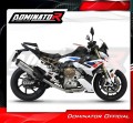 teljes kipufogórendszer DOMINATOR HP6 Titán dobbal, BMW M1000R 2022 - 2026 motorkerékpárhoz illeszkedve 4