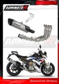 complete exhaust system with muffler DOMINATOR Full titanium System titanium HP6 fits the motorcycle BMW M1000R 2022   2026 2