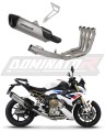 teljes kipufogórendszer DOMINATOR dobbal Full Titán Rendszer Titán HP6 a BMW S1000R 2021 - 2026 motorkerékpárhoz