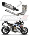DOMINATOR komplett kipufogórendszer HP6 Titán dobbal BMW S1000R motorkerékpárhoz 2021 - 2026