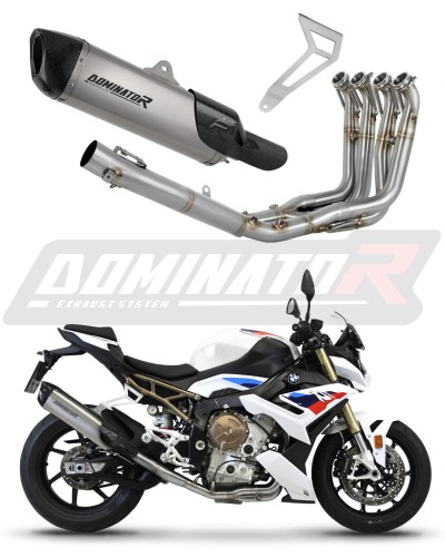 DOMINATOR komplett kipufogórendszer HP6 Titán dobbal BMW S1000R motorkerékpárhoz 2021 - 2026