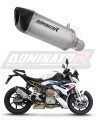 DOMINATOR titán HP6 kipufogó dob BMW S1000R 2021 - 2026 motorkerékpárhoz