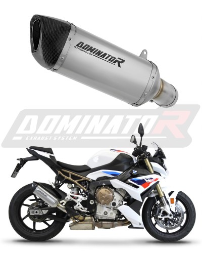 DOMINATOR titán HP6 kipufogó dob BMW S1000R 2021 - 2026 motorkerékpárhoz
