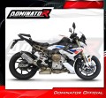 exhaust muffler DOMINATOR titanium HP6 fits the motorcycle BMW S1000R 2021   2026 5