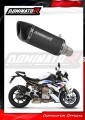 exhaust muffler DOMINATOR HP6 BLACK fits the motorcycle BMW S1000R 2021   2026 2