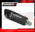 exhaust muffler DOMINATOR HP6 BLACK fits the motorcycle BMW S1000R 2021   2026 3