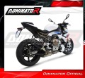 DOMINATOR HP6 FEKETE kipufogó dob a BMW S1000R 2021 - 2026 motorkerékpárhoz 4