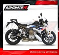 DOMINATOR HP6 FEKETE kipufogó dob a BMW S1000R 2021 - 2026 motorkerékpárhoz 5