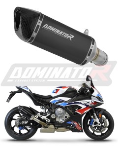 BMW S1000RR 2019 - 2026 kipufogó dob HP6 BLACK + dB killer