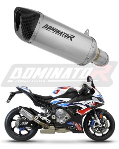 BMW S1000RR 2019 - 2026 titán kipufogó dob HP6 + dB killer