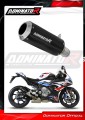 exhaust muffler DOMINATOR GP BLACK fits the motorcycle BMW S1000RR 2019   2026 2
