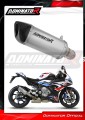 exhaust muffler DOMINATOR titanium HP6 fits the motorcycle BMW S1000RR 2019   2026 2
