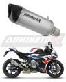 exhaust muffler DOMINATOR titanium HP6 fits the motorcycle BMW M1000RR 2020   2024