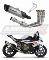 teljes kipufogórendszer DOMINATOR Full System HP6 EX titán dobbal, amely alkalmas a BMW M1000RR 2020 - 2024 motorkerékpárhoz