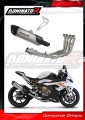 complete exhaust system with muffler DOMINATOR Full titanium System titanium HP6 fits the motorcycle BMW M1000RR 2020   2024