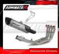 komplett kipufogórendszer DOMINATOR Full Titán Rendszer HP6 titán hangtompítóval, amely illeszkedik a BMW M1000RR 2020 - 2024 motorkerékpárhoz 2