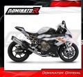 complete exhaust system with muffler DOMINATOR Full titanium System titanium HP6 fits the motorcycle BMW M1000RR 2020   2024 3