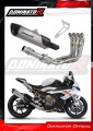 teljes kipufogórendszer DOMINATOR Full System HP6 EX titán dobbal, amely alkalmas a BMW M1000RR 2020 - 2024 motorkerékpárhoz 2
