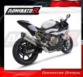 teljes kipufogórendszer DOMINATOR Full System HP6 EX titán dobbal, amely alkalmas a BMW M1000RR 2020 - 2024 motorkerékpárhoz 4