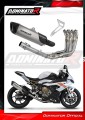 DOMINATOR teljes kipufogórendszer titán HP6 dobbal, BMW M1000RR 2020 - 2024 motorkerékpárhoz 2