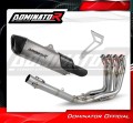 complete exhaust system with muffler DOMINATOR Full System titanium HP6 fits the motorcycle BMW M1000RR 2020   2024 3