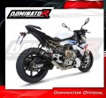 complete exhaust system with muffler DOMINATOR Full System GP BLACK fits the motorcycle BMW S1000R 2021   2026 4
