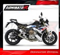 komplett DOMINATOR Full System GP FEKETE kipufogórendszer hangtompítóval BMW S1000R 2021 - 2026 motorkerékpárhoz 5