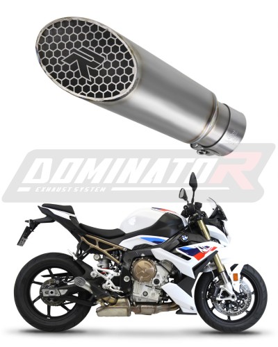 exhaust muffler DOMINATOR titanium GP3 fits the motorcycle BMW S1000R 2021   2026