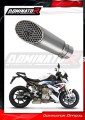 exhaust muffler DOMINATOR titanium GP3 fits the motorcycle BMW S1000R 2021   2026 2