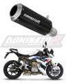 exhaust muffler DOMINATOR GP BLACK fits the motorcycle BMW S1000R 2021   2026