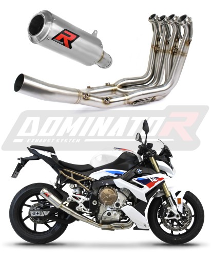 complete exhaust system with muffler DOMINATOR Full System GP fits to BMW S1000R 2021  2026