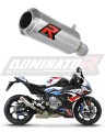 exhaust muffler DOMINATOR GP fits the motorcycle BMW M1000RR 2020   2024