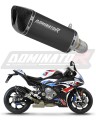 DOMINATOR HP6 FEKETE kipufogó dob a BMW M1000RR 2020 - 2024 motorkerékpárhoz