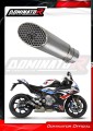 exhaust muffler DOMINATOR titanium GP3 fits the motorcycle BMW M1000RR 2020   2024 2