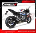 exhaust muffler DOMINATOR titanium GP3 fits the motorcycle BMW M1000RR 2020   2024 3