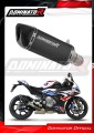 DOMINATOR HP6 FEKETE kipufogó dob a BMW M1000RR 2020 - 2024 motorkerékpárhoz 2