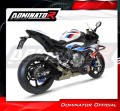 DOMINATOR GP FEKETE kipufogó dob BMW M1000RR 2020 - 2024 motorkerékpárhoz 3