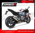 exhaust muffler DOMINATOR GP fits the motorcycle BMW M1000RR 2020   2024 3