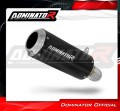 exhaust muffler DOMINATOR GP BLACK fits the motorcycle BMW M1000RR 2020   2024 6