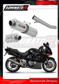 DOMINATOR homologizált kerek kipufogó dob Suzuki GSXF 600 1998 - 2006 motorkerékpárhoz 2